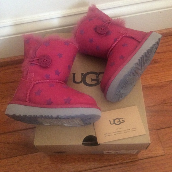 new red ugg boots